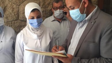 Photo of محافظ قنا  : تعافى وخروج ٣٣٢ حالة من مصابي فيروس كورونا المستجد من مستشفى الحميات