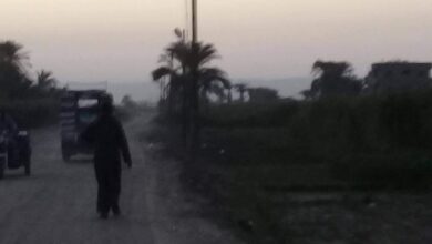 Photo of شكاوي من ظلام طريق مدخل حجازة بحري المسيد.. والأهالي: يعرضنا للحوادث والسرقات
