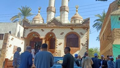 Photo of بالصور|افتتاح 4مساجد في مركز نقادة (تفاصيل)