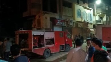 Photo of إخماد حريق انفجار نقادة في قنا