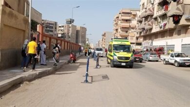 Photo of إصابة شخصين بمركز أبوتشت  في اصطدام تروسيكل بسيارة في بيجو