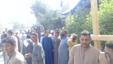 Photo of إقبال الناخبين على لجان مركز دشنا في قنا