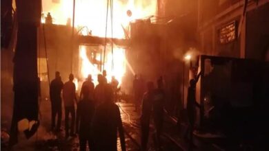 Photo of السيطرة على حريق “جنينة”بمركز الوقف دون وقوع إصابات