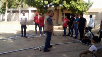 Photo of استعدادات الهلال الأحمر المصري لمواجهة السيول بقنا/فيديو وصور