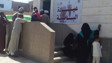 Photo of الكشف على 1060 حالة خلال قافلة طبية بقرية العمرة بأبوتشت