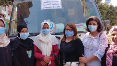 Photo of الكشف على 274 مواطنا خلال قافلة طبية بجمعية شباب أبو مناع بدشنا