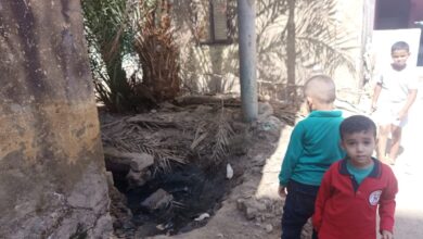 Photo of بالوعات الصرف تهدد حياة أطفال سكان عمارات ابوشوشة