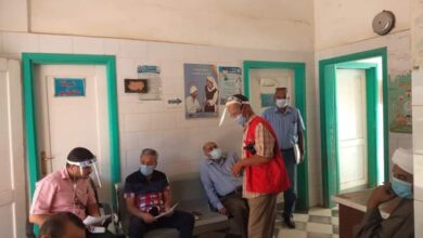 Photo of إصابة 8 اشخاص بفيروس “كورونا” في نقادة .. وطوارئ في قريتي “الزوايدة وكوم بلال”