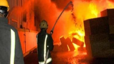 Photo of السيطرة على حريق نشب في مزرعة دواجن بدشنا
