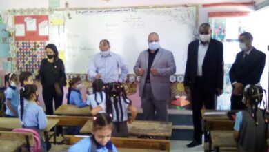 Photo of مدير تعليمية قوص بتفقد عدد من المدارس في أول أيام العام اادراسي الجديد