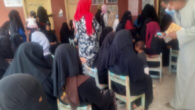 Photo of سوء تنظيم في احدى لجان السيدات بقوص