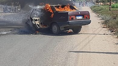 Photo of إصابة 6 أشخاص في حادث مروع أمام مزلقان الجزيرية بقنا