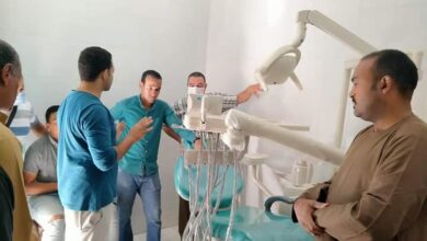 Photo of بالجهود الذاتية..  تجهيز عيادة الأسنان بالوحدة الصحية لقرية الخطارة