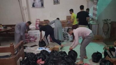 Photo of “مشروع الخير” في أبوتشت ..9 سنوات مساعدات وعطاء للفقراء