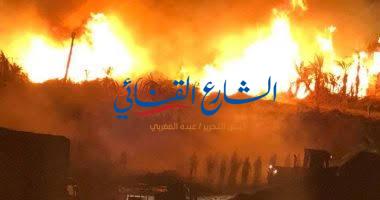 Photo of عاجل| الحماية المدنية تحاول السيطرة على حريق بعصارة قصب في فرشوط