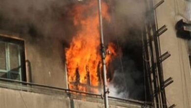 Photo of السيطرة على حريق بشقة سكنية في نجع حمادى
