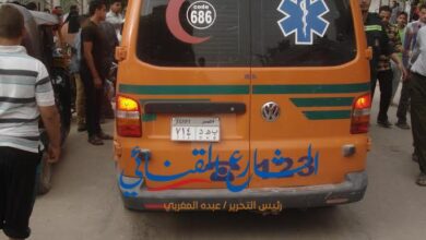 Photo of إصابة شخصين إثر تصادم سيارة نقل وأتوبيس على طريق “قفط – القصير” 