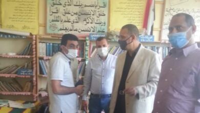 Photo of “صحة وتعليم أبوتشت” يتابعان تطبيق الإجراءات الاحترازية ضد كورونا في المدارس