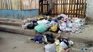 Photo of صور.. شكاوى من انتشار القمامة في شوارع دشنا