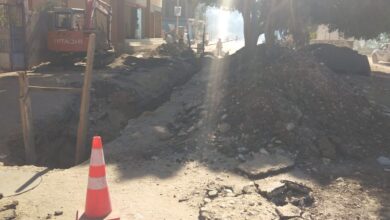 Photo of  بدء العمل بـ4 شوارع لتوصيل الصرف الصحي بنقادة