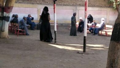 Photo of إقبال متوسط في لجنة القلمينا بالوقف