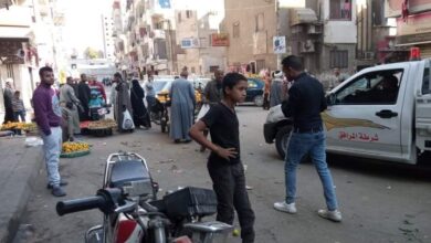 Photo of ضبط 128 مخالفة بشوارع مدينة نجع حمادي