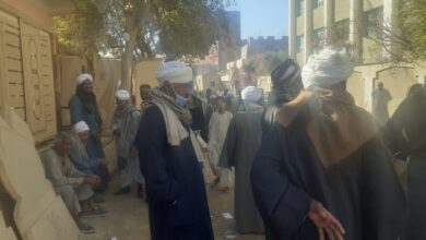 Photo of اقبال الناخبين على لجنة الإنتخابات بمعهد السديس بقرية حجازة