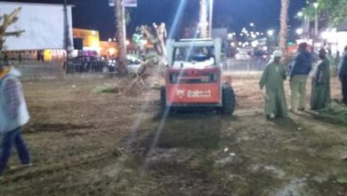 Photo of تنفيذاً لمبادرة “قنا تتجمل” ..إعادة تجميل وزراعة ميدان المحطة بمدينة قنا