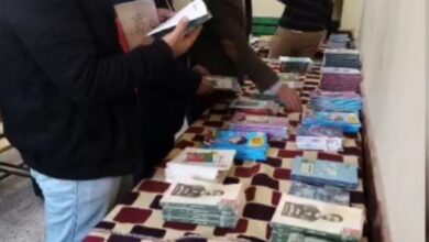 Photo of فعاليات الأسبوع الأول لمعرض الكتاب بقرية سمهود بأبوتشت