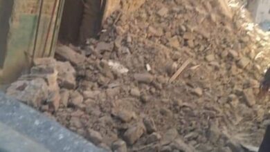 Photo of عاجل|انهيار منزل مهجور بمنطقة السوق القديم في نقادة