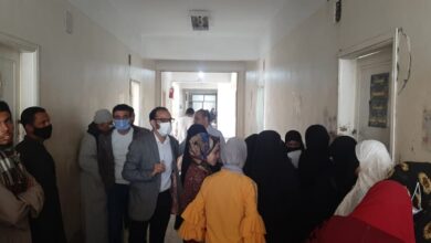 Photo of صور ..مستشفى أبوتشت تستقبل طبيب باطنة من جامعة جنوب الوادي 
