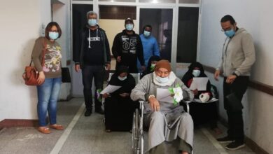 Photo of تعافي وخروج 4 مسنين من عزل مستشفي قنا العام
