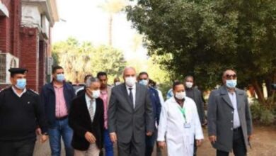 Photo of محافظ قنا يتفقد المنظومة الطبية بمستشفى قوص المركزي