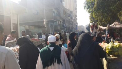 Photo of “سوق الأثنين” بقوص.. عرض مفتوح للإصابة بفيروس كورونا