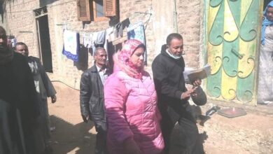 Photo of إزالة فورية لمنزل مخالف بقرية المسيد في قوص