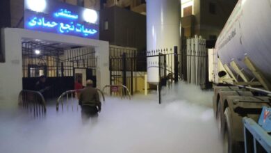 Photo of عاجل| انفجار “تانك اكسجين” بحميات نجع حمادي