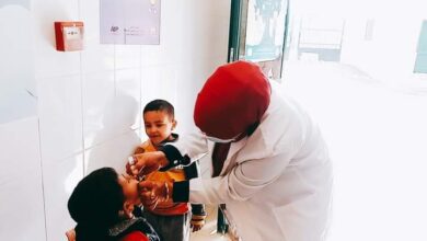 Photo of الأحد.. انطلاق الحملة القومية للتطعيم ضد مرض شلل الاطفال الأحد المقبل 