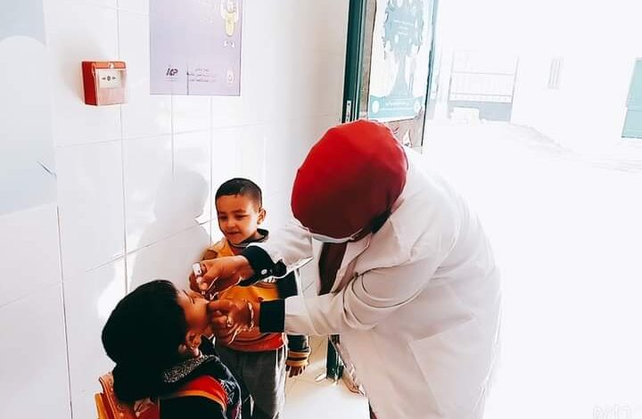 تطعيم شلل
