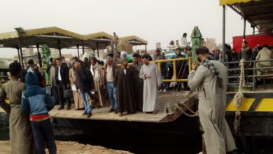 Photo of “الطقس السيء” يؤثر على حركة النقل النهري بين دشنا والوقف