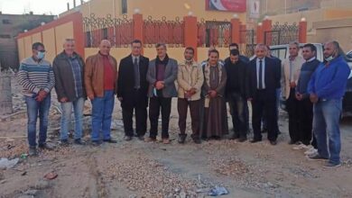 Photo of افتتاح مركز التضامن الإجتماعي بقرية عزبة البوصة في أبوتشت