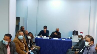 Photo of “محلي قفط” يعقد اجتماعًا تنفيذياً لمديري الإدارات