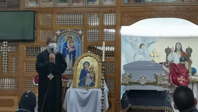 Photo of مطرانية نقادة وقوص تحتفل بعيد “الملاك ميخائيل” وسط إجراءات احترازية