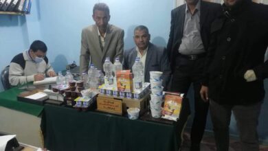 Photo of ضبط علب زبادي وزجاجات خل منتهية الصلاحية خلال حملة تموينية بأبوتشت