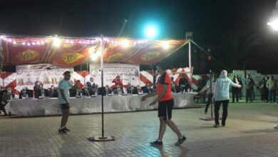 Photo of انطلاق مهرجان كرة السرعة الثالث عشر للجامعات بمدينة الغردقة