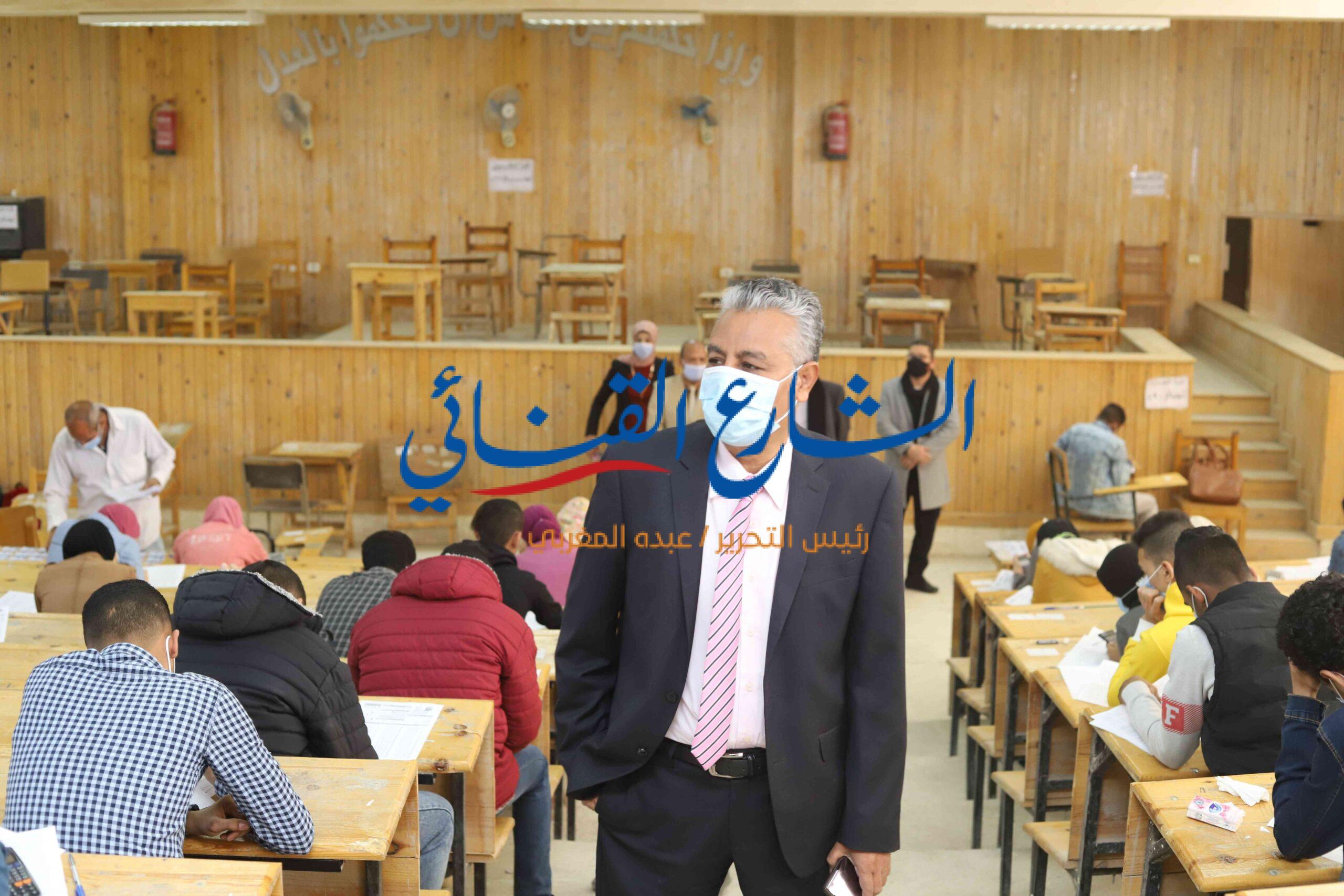 Photo of رئيس جنوب الوادي: 7932 طالب وطالبة أدوا الامتحانات في الفترة الصباحية