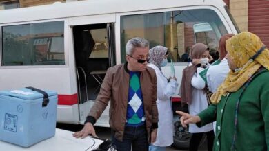 Photo of استمرار فعاليات حملة التطعيم ضد مرض شلل الأطفال بمدينة قنا