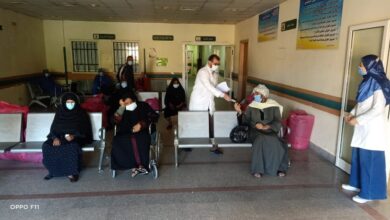 Photo of تعافي وخروج 7 حالات من فيروس كورونا بمستشفى قفط التعليمي