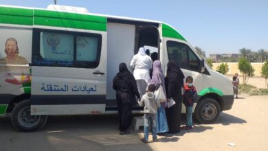 Photo of الكشف على 464 حالة في قافلة جنوب الوادي بقرية الحاج سلام في فرشوط