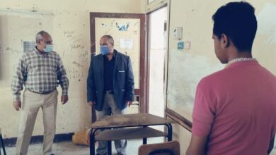 Photo of مدير تعليمية قوص يتفقد عدد من المدارس بقروي الحراجية