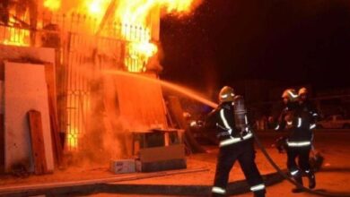 Photo of السيطرة على حريق نشب في مخبز بقرية بهجورة